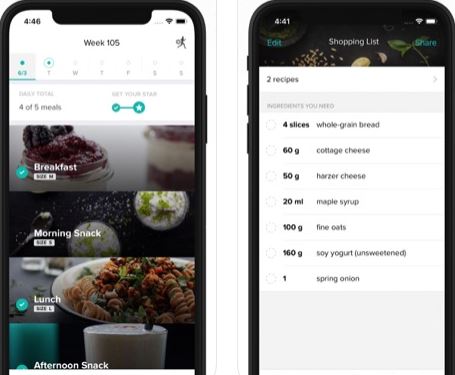 5 applications de coaching nutritionnel pour iPhone et iOS