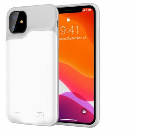 5 étuis de batterie protecteurs pour iPhone 13