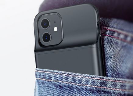 5 étuis de batterie protecteurs pour iPhone 13