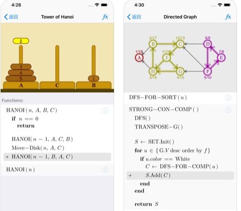 5 Applications d’Algorithmes et de Structures de Données pour iPhone