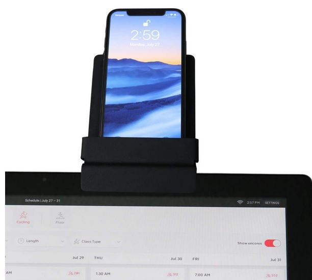 11 supports de gym pour iPad et iPhone incontournables