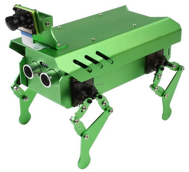 7 robots OpenCV commandés par smartphone incontournables
