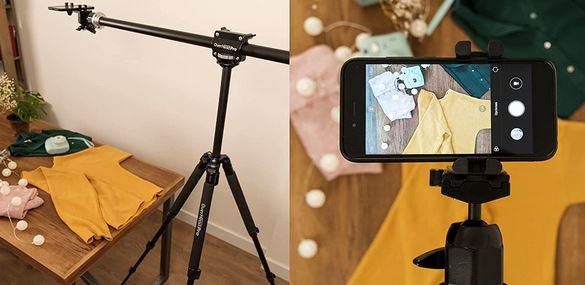 7 supports et trépieds pour iPhone pour livestreaming en vue aérienne