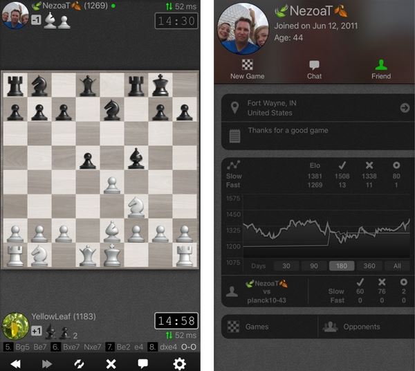 4 superbes applications d’échecs aléatoires de Fischer pour iOS
