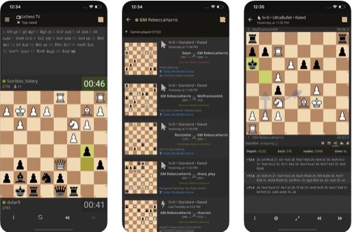 4 superbes applications d’échecs aléatoires de Fischer pour iOS