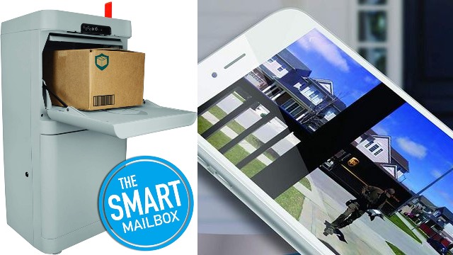 5 accessoires intelligents pour mettre fin aux vols de colis sur le perron