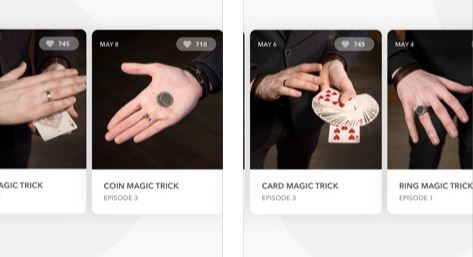 5 applications iPhone de tour de magie astucieux