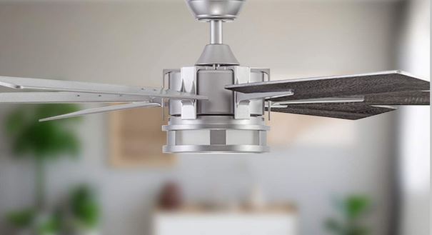 7 ventilateurs de plafond compatibles smartphone et contrôlés par Alexa