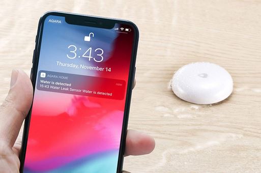 7 capteurs de détection d’inondation compatibles iPhone pour une détection de fuite rapide