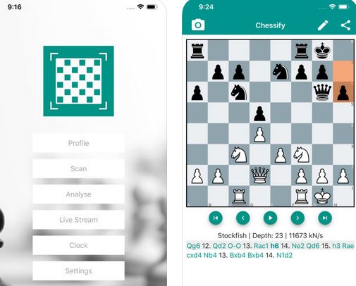 5 applications Stockfish incroyables pour iPhone