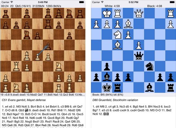 5 applications Stockfish incroyables pour iPhone
