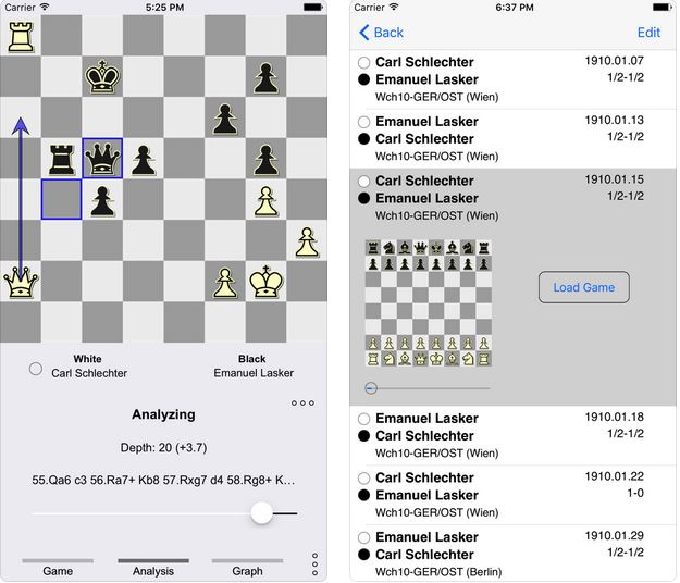5 applications Stockfish incroyables pour iPhone