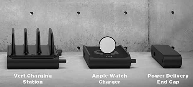 5 Chargeurs iPhone sans Fil Modulaires