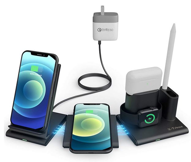 5 Chargeurs iPhone sans Fil Modulaires
