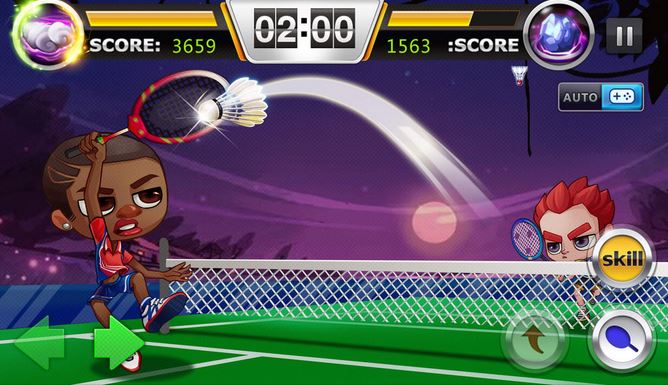 5 jeux de badminton incroyables pour iPhone
