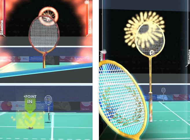 5 jeux de badminton incroyables pour iPhone