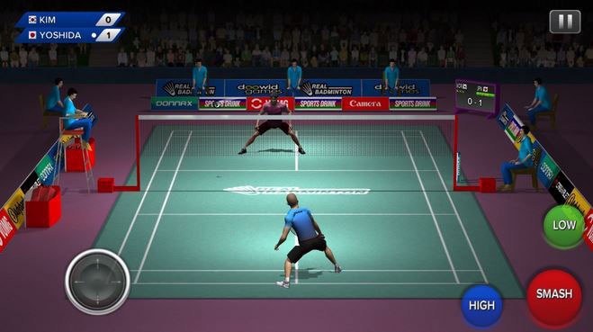 5 jeux de badminton incroyables pour iPhone