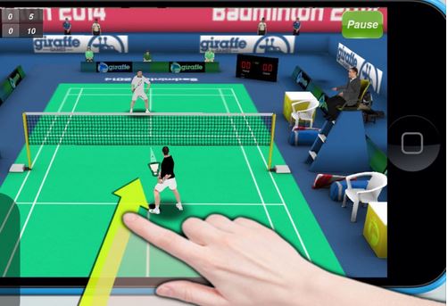 5 jeux de badminton incroyables pour iPhone