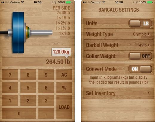 5 applications iPhone pratiques pour calculer vos haltères