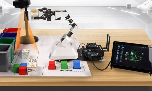 6 robots NVIDIA Jetson Nano contrôlés par application incontournables