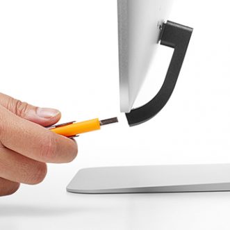 Support d’élevation pour iMac, extension de port USB BlueLounge Jimi
