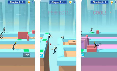 7 jeux de parkour incroyables pour iPhone