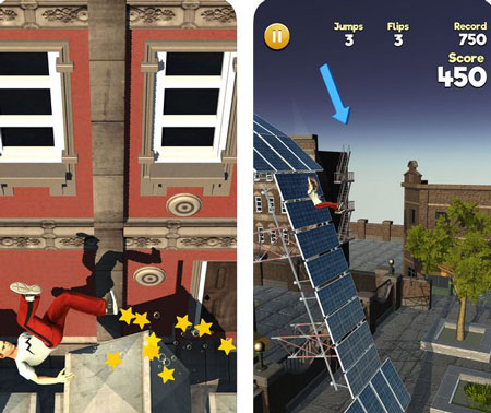 7 jeux de parkour incroyables pour iPhone