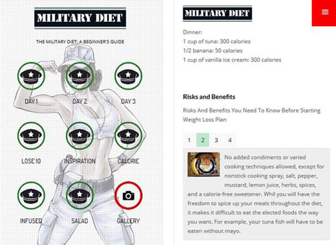 2 applications iPhone incontournables pour le régime militaire à essayer en 3 jours pour les diététistes