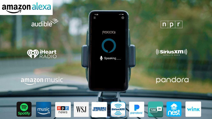 Les 3 supports de voiture Amazon Alexa pour iPhone incontournables