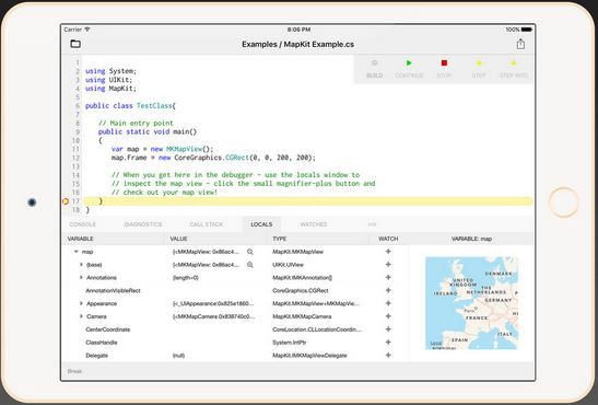 Les 5 meilleurs IDE C, C++ et C# à découvrir pour iPhone et iPad