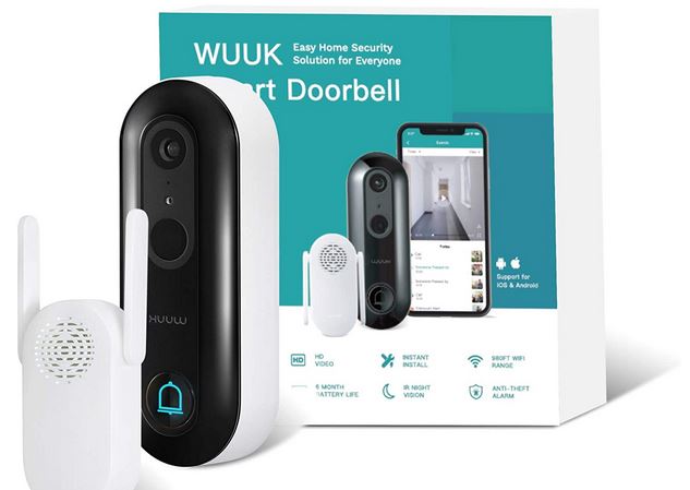 7 sondes de porte d’entrée vidéo intelligente compatible Alexa