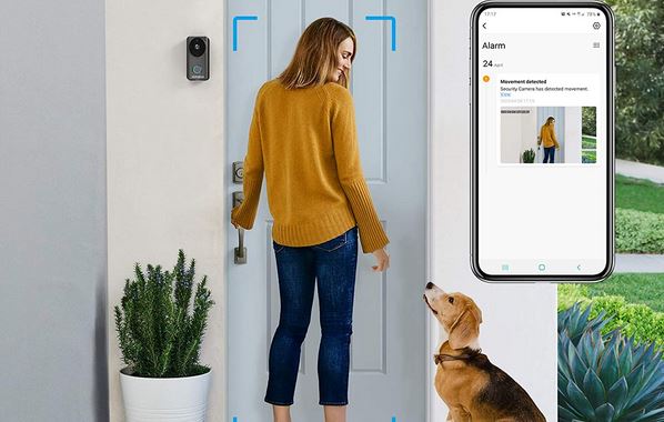 7 sondes de porte d’entrée vidéo intelligente compatible Alexa