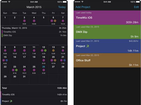 10+ applications iPhone gain de temps pour les travailleurs indépendants