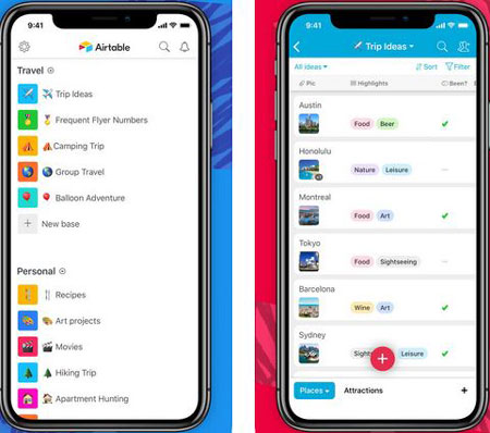10+ applications iPhone gain de temps pour les travailleurs indépendants