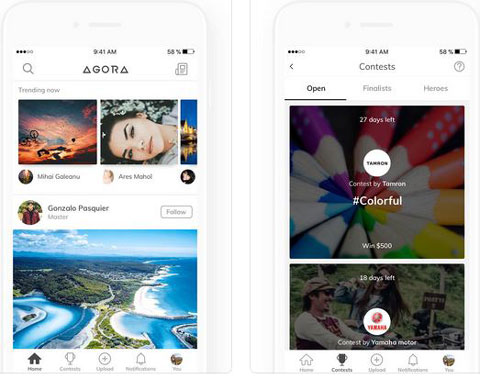 5 applications iPhone pour vendre vos photos