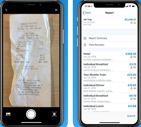 6 applications iPhone pour suivre vos comptes et factures en un rien de temps à des fins fiscales