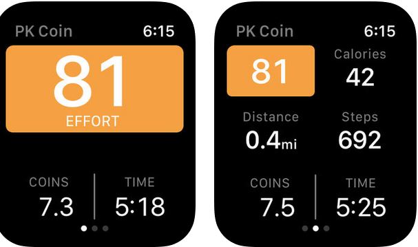 7 applications iPhone qui vous paient pour rester en forme