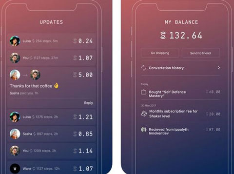 7 applications iPhone qui vous paient pour rester en forme