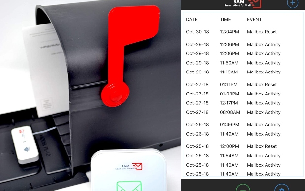 5 Capteurs de Boîte aux Lettres Intelligents Compatibles iPhone