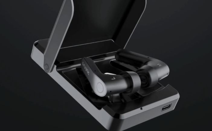 Écouteurs Artronic Komutr avec étui/stand MagSafe