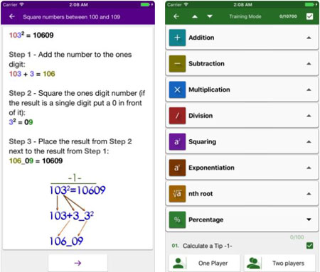 Les 5 meilleures applications de mathématiques mentales à découvrir sur iPhone