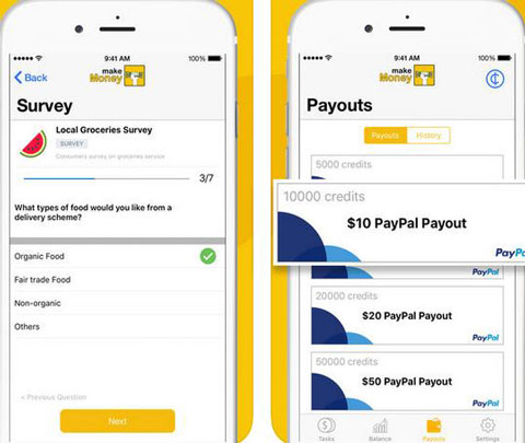 13 applications iPhone incontournables pour gagner de l’argent