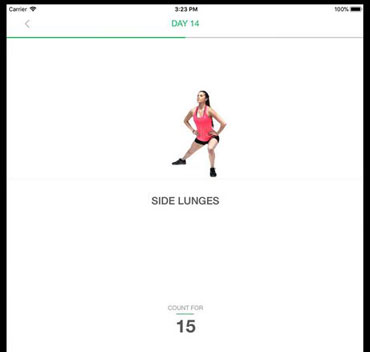 6 Applications iPhone pour un Entrainement des Fessiers pour un Fondement Parfait