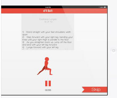 6 Applications iPhone pour un Entrainement des Fessiers pour un Fondement Parfait