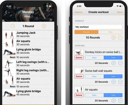 6 Applications iPhone pour un Entrainement des Fessiers pour un Fondement Parfait