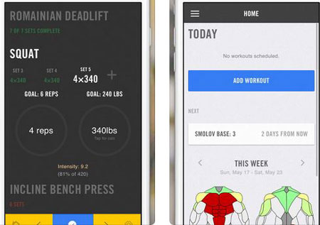 3 applications LP Greyskull pour l’entraînement de force à base de poids corporel