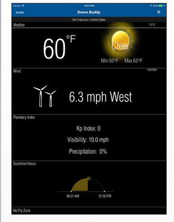 6 applications iOS incontournables pour les pilotes de drone