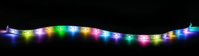 Bandes LED Bluetooth modulaires pour iPhone et Android