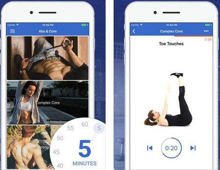 7 applications d’exercices de dos pour iPhone et iPad