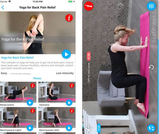 7 applications d’exercices de dos pour iPhone et iPad